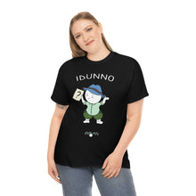 Idunno Adult Unisex Cotton Tee