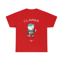 Claimer Adult Unisex Cotton Tee