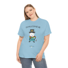 Shusher Adult Unisex Cotton Tee