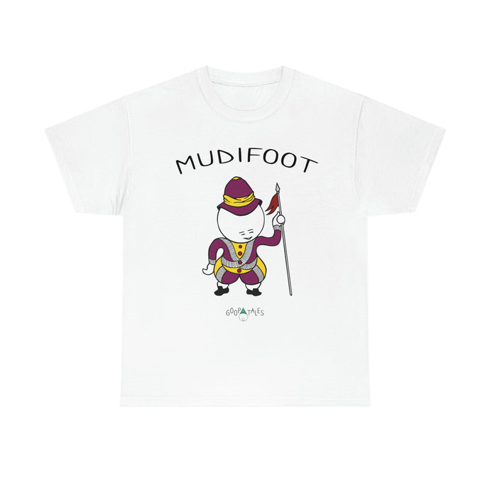 Mudifoot Adult Unisex Cotton Tee