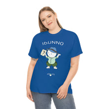 Idunno Adult Unisex Cotton Tee