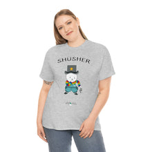 Shusher Adult Unisex Cotton Tee