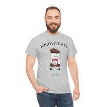 Knowitall Adult Unisex Cotton Tee