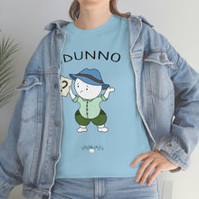 Idunno Adult Unisex Cotton Tee