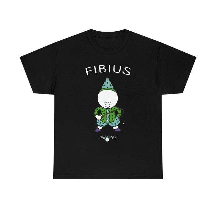 Fibius Adult Unisex Cotton Tee