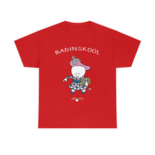 Badinskool Adult Unisex Cotton Tee