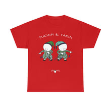 Tuchim & Takim Adult Unisex Cotton Tee