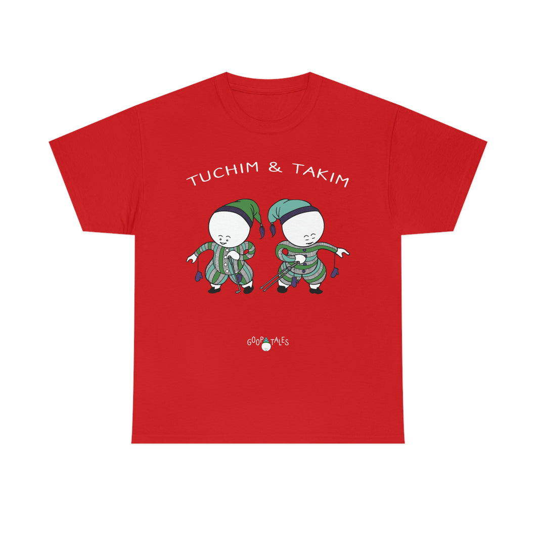 Tuchim & Takim Adult Unisex Cotton Tee