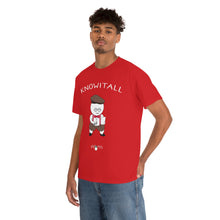 Knowitall Adult Unisex Cotton Tee