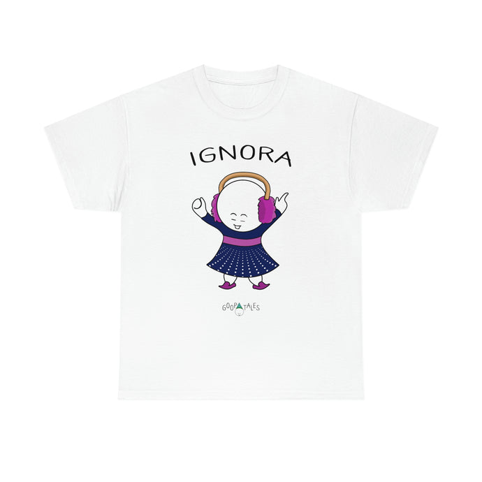 Ignora Adult Unisex Cotton Tee