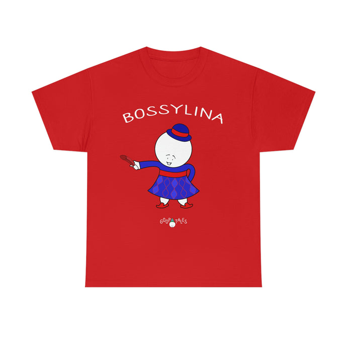 Bossylina Adult Unisex Cotton Tee