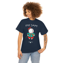 Piejam Adult Unisex Cotton Tee