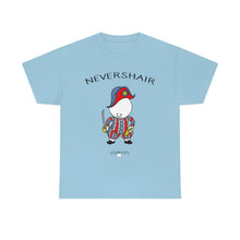 Nevershair Adult Unisex Cotton Tee