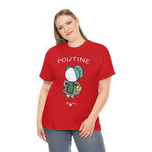 Poutine Adult Unisex Cotton Tee