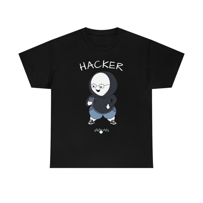 Hacker Adult Unisex Cotton Tee