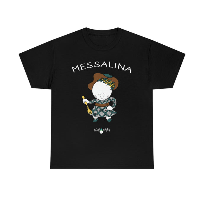 Messalina Adult Unisex Cotton Tee