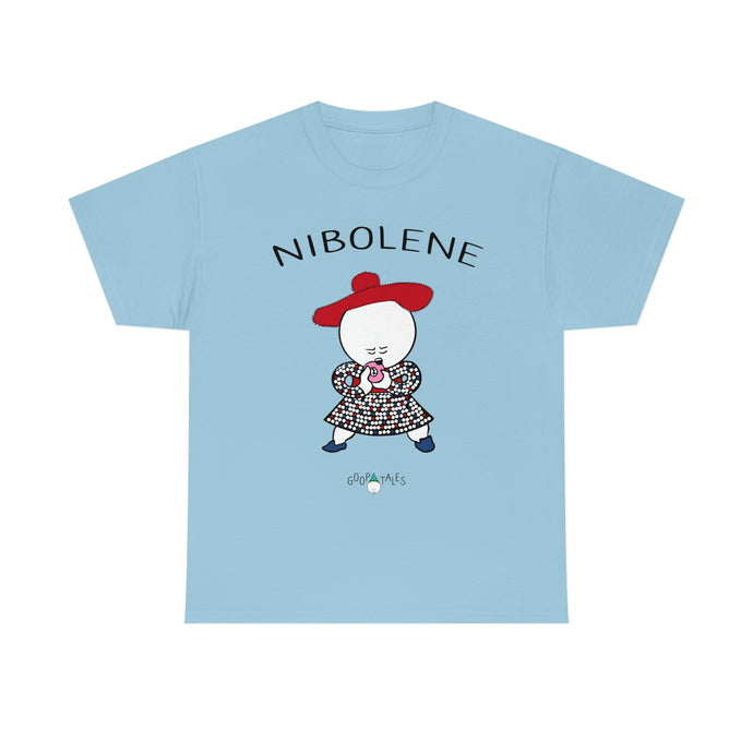 Nibolene Adult Unisex Cotton Tee