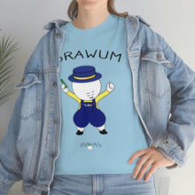 DrawUm Adult Unisex Cotton Tee