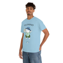 Idunno Adult Unisex Cotton Tee