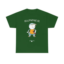 Runner Adult Unisex Cotton Tee