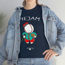 Piejam Adult Unisex Cotton Tee