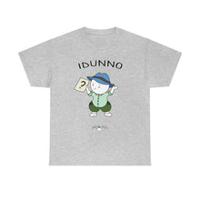 Idunno Adult Unisex Cotton Tee