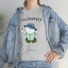 Idunno Adult Unisex Cotton Tee