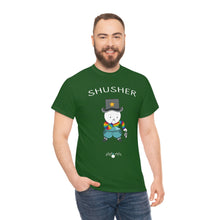 Shusher Adult Unisex Cotton Tee