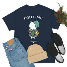 Poutine Adult Unisex Cotton Tee