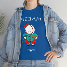 Piejam Adult Unisex Cotton Tee