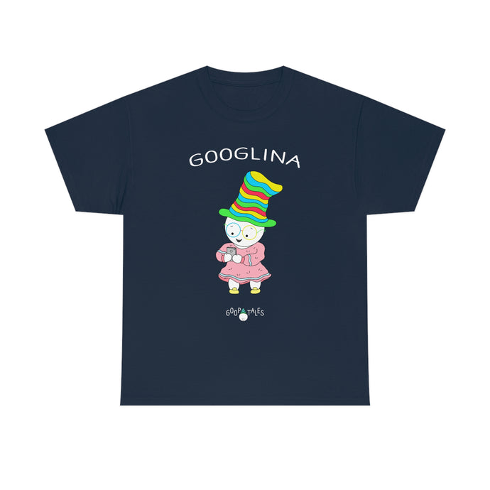 Googlina Adult Unisex Cotton Tee