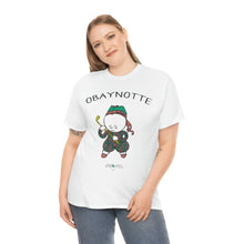 Obaynotte Adult Unisex Cotton Tee