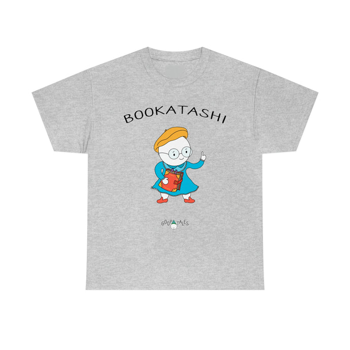 Bookatashi Adult Unisex Cotton Tee