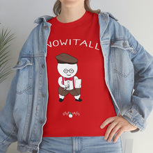 Knowitall Adult Unisex Cotton Tee