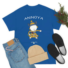 Annoya Adult Unisex Cotton Tee