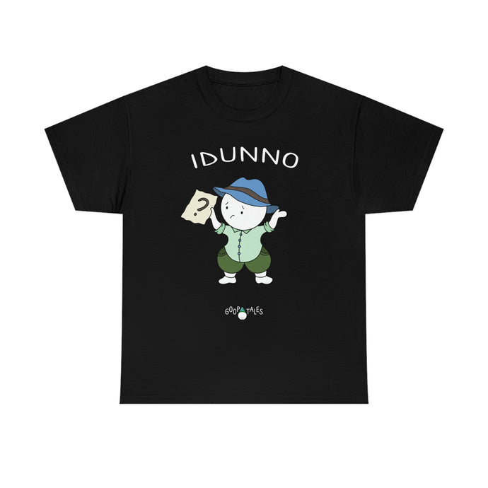 Idunno Adult Unisex Cotton Tee