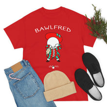 Bawlfred Adult Unisex Cotton Tee