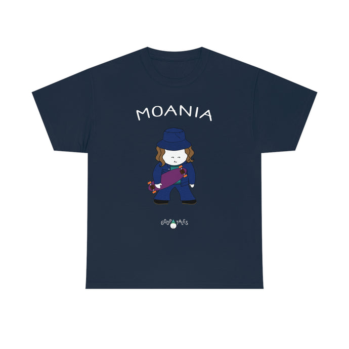 Moania Adult Unisex Cotton Tee