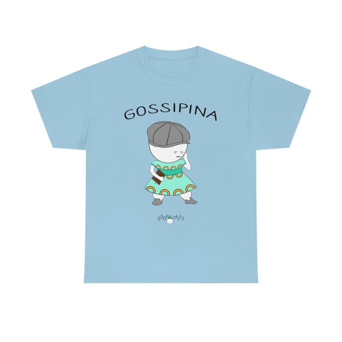 Gossipina Adult Unisex Cotton Tee