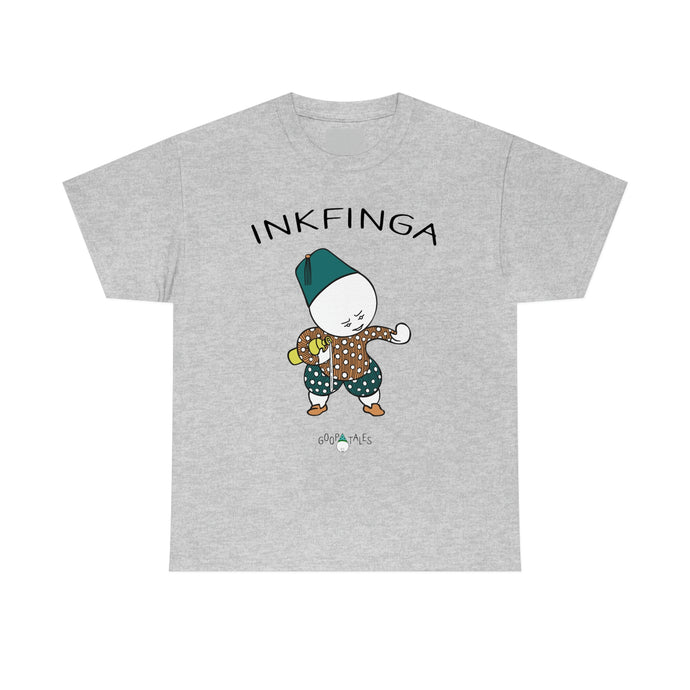 Inkfinga Adult Unisex Cotton Tee