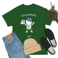 Idunno Adult Unisex Cotton Tee