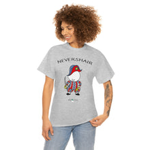 Nevershair Adult Unisex Cotton Tee