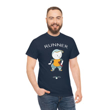 Runner Adult Unisex Cotton Tee