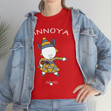 Annoya Adult Unisex Cotton Tee