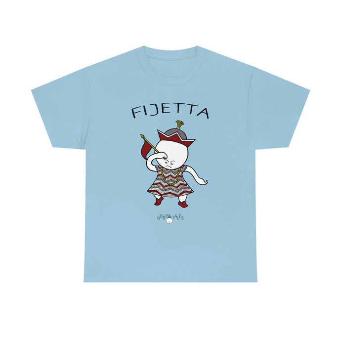 Fijetta Adult Unisex Cotton Tee