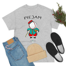 Piejam Adult Unisex Cotton Tee