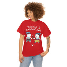 Tagger & Taggalina Adult Unisex Cotton Tee