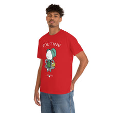 Poutine Adult Unisex Cotton Tee