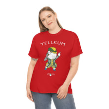 Yellkum Adult Unisex Cotton Tee