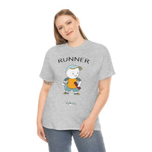 Runner Adult Unisex Cotton Tee